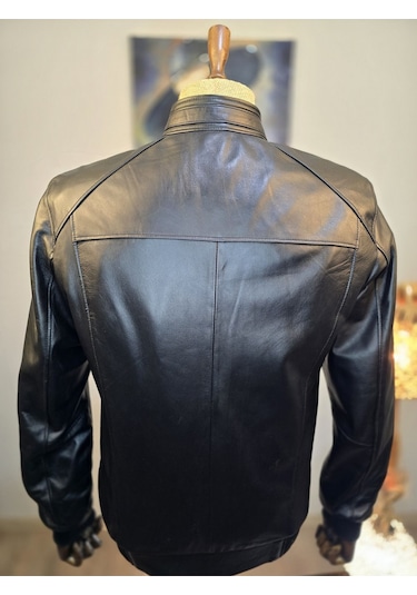 Always Leather En Sevilen Model Usta İşi Özel Dikim Hakiki Deri 1803340035 Siyah