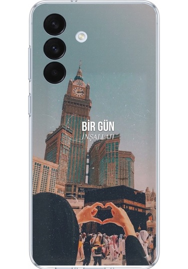 Samsung Galaxy S26+ Plus Uyumlu Kabe Sevdası Baskılı Silikon Kılıf Renkli