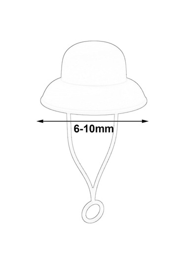 Suntek Yeniden Kullanılabilir Hava Geçirmez Conta Kapak