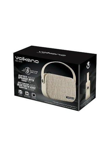 Volkano VK-3020-GRL Fabric Series Kablosuz Bluetooth Hoparlör