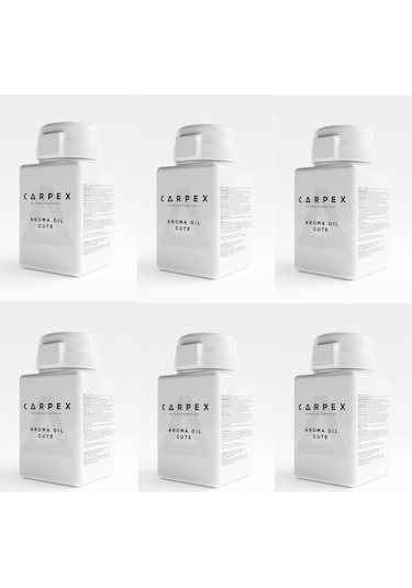 Carpex Cute 125 Ml. Classic Seri E2 Power Makine Koku Kartuşu 6 Adet Cute