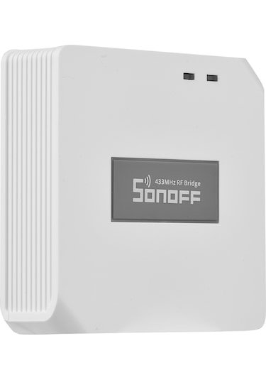 Fosenze Sonoff Rf Bridger2 Akıllı Ağ Geçidi - Google/alexa/smartthings/alice Desteği, 433.92 Mhz, Beyaz