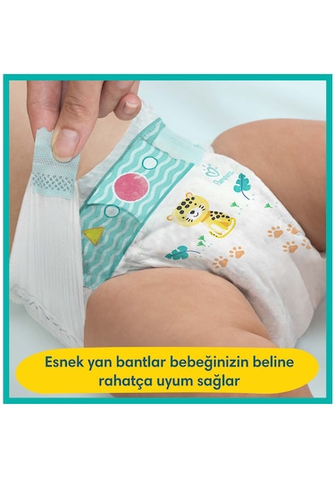Prima Bebek Bezi Aktif Bebek 8 Beden 17+ KG 31 Adet