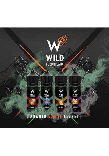 Lady Killer - Premium Aroma 60ml - Mango, Ananas, Çilek - Likit Tatlandırıcı