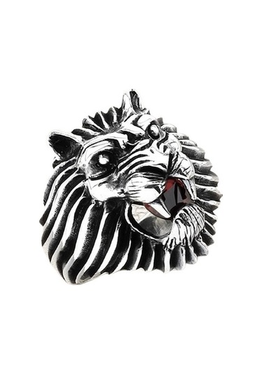 Taja Erkek Yüzük Gümüş 925 Ayar Yeni Model 15758