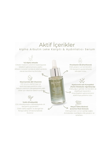 Alpha Arbutin Leke Karşıtı & Aydınlatıcı Serum