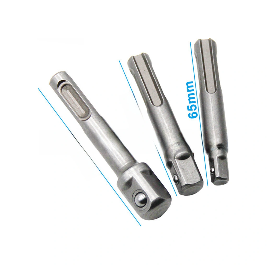 Skycity Sds Uç Çevirici Bağlantı Kolu - Elektrikli Matkap Ve Darbeli Matkaplar İçin 3/8" 60mm Dayanıklı Aksesuar 30g