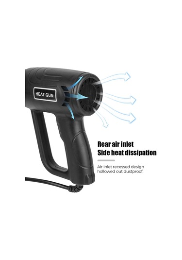 Jms 2000 W 50 Hz Elektrikli Sıcak Hava Tabancası