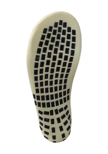 Lemestar Tüm Mevsimler İçin Spor Çorabı - Beyaz Tek Çift - Fitness Ve Vücut Geliştirme İçin Nilon Malzeme Beyaz