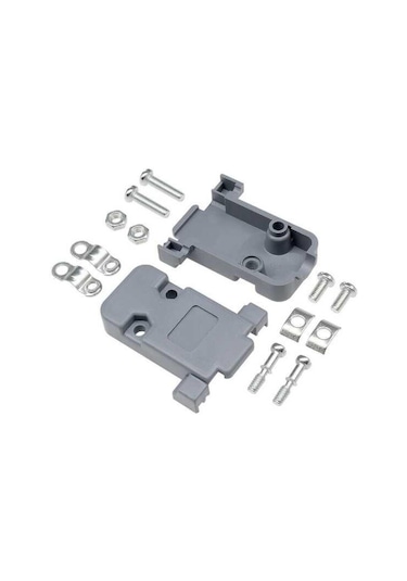Connfly Ds1045-09apbp1l1 ,9-pin Plastik Dsub Kapak