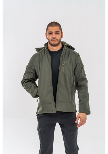 Mont Tactıcal Softshell - 305c-766-haki
