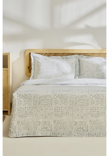 Kaşmir Home Hanne Çift Kişilik Pike Takımı Mint Mint