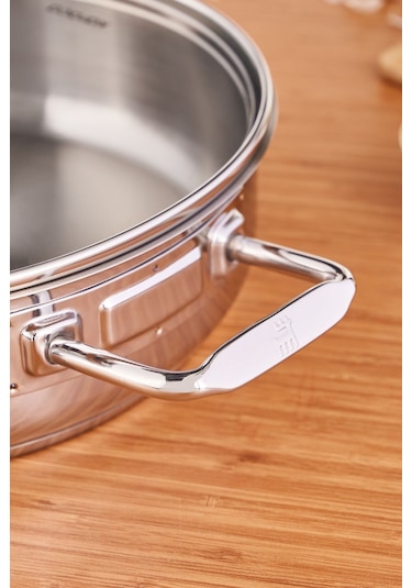 Karaca  Grace İndüksiyon Tabanlı Çelik Karnıyarık Tencere 26 Cm