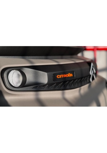 Citroen Ami Ön - Arka Panjur Izgarası Citroen Yazısı
