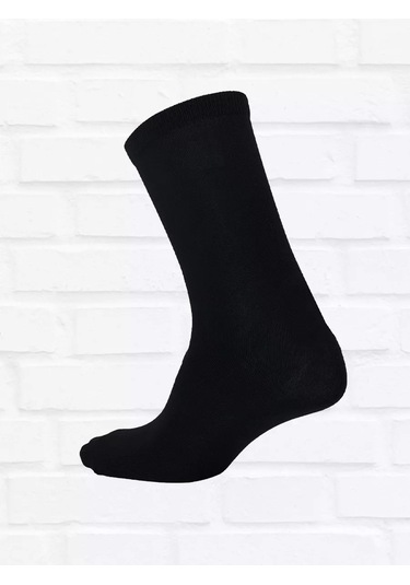 Nakın Çorap Seti Yüksek Siyah 5 Çift Hediye Olarak 43501610 Siyah