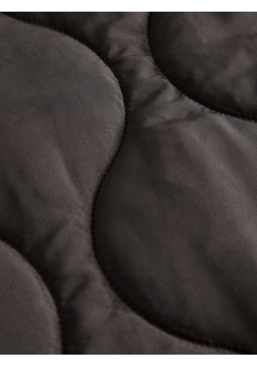 Kadin Dik Yaka Kapitone Yelek - Serena - 12278852 Bracken