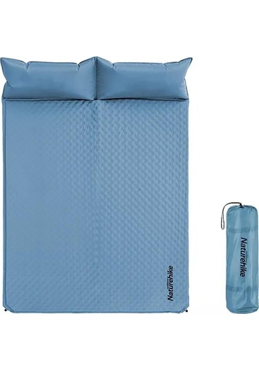 Naturehike Ultralight Çift Kişilik Şişme Kamp Matı 185 130 2.5 Cm 001