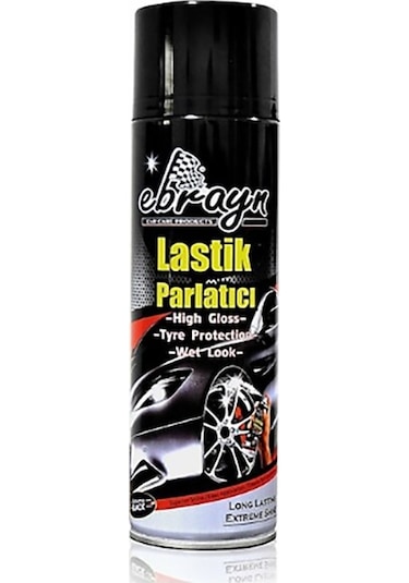 Ebrayn Lastik Parlatıcı Premium Aerosol 500 Ml