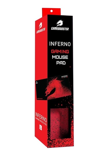 Gamebooster Inferno L Gaming Mousepad 290x690mm 1