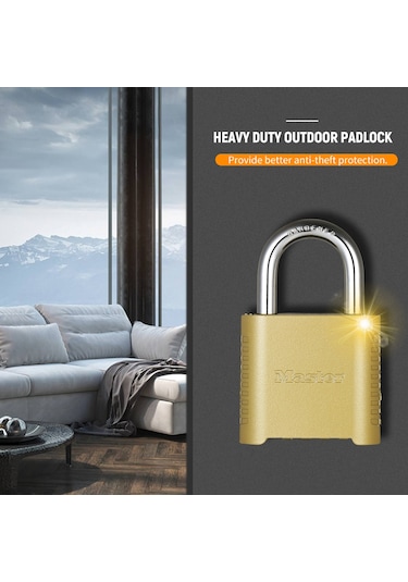 Mufunye Master Lock Kombinasyon Şifre Kilidi Ağır Hizmet Tipi Dış Mekan Kilidi Depo Fabrika Kapısı Şifre Kilidi Pirinç Kaplama 875d Mufunye Master Lock Kombinasyon Şifre Kilidi Ağır Hizmet Tipi Dış Mekan Kilidi Depo Fabrika Kapısı Şifre Kilidi Pirinç Kaplama 875d