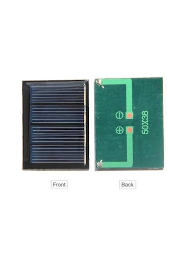 Besthome1 Dıy Güneş Paneli - 0.23w 2v Çok Amaçlı Şarj Ve Eğitim Projeleri İçin