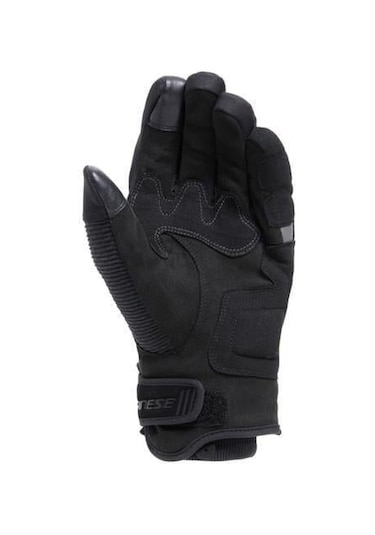 Dainese Trento Black D-dry Korumalı Motosiklet Eldiven