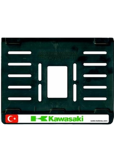 Motosiklet Pleksi Plakalık Kawasaki