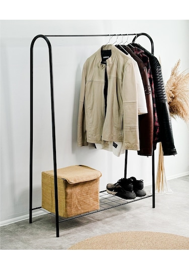 Weblonya Ayakkabılıklı Askı Konfeksiyon Askısı Metal Askılık 5046 Diğer