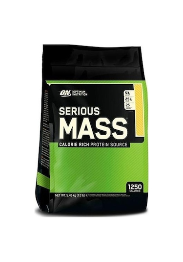 Optimum Nutrition Serious Mass Banana 5450Gr