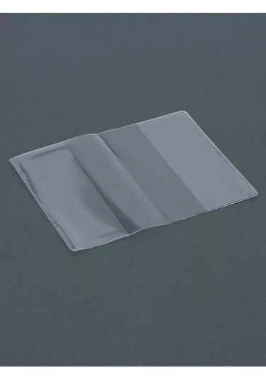 Sbm Place Şeffaf Pasaport Kılıfı, 3 Adet. 237665309 Beyaz