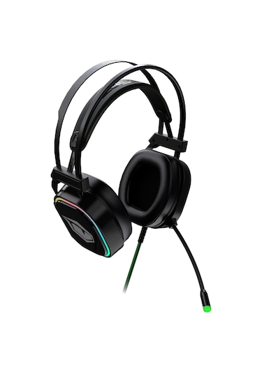 Pusat Lite 7.1 Surround Ses RGB Hafif Oyuncu Kulaklığı