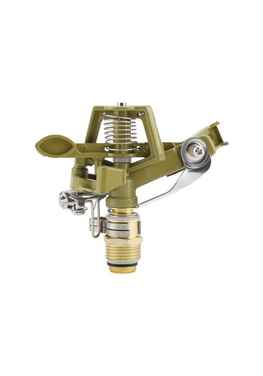 Hangfox Cinko Alaşımlı Toprak Takımı İle Zink Kuş Sulama Sprinklerı - 360 Derece Açı Ayarı, Çiftlik Bahçe Çim Alanı Sulama Sistemi