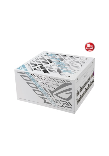 Asus Rog Strix 1000P 1000W 80+ Platinum Tam Modüler ATX 3.1 Güç Kaynağı Beyaz