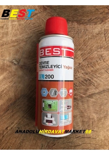 Best Kontak Spreyi Kontak Sprey Devre Temizleyici Yağsız 200 ML