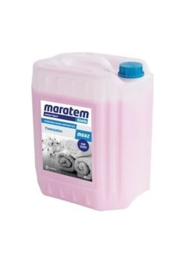 Maratem Çamaşır Yumuşatıcısı Kar Çiçeği 20 Lt M602 Tekli