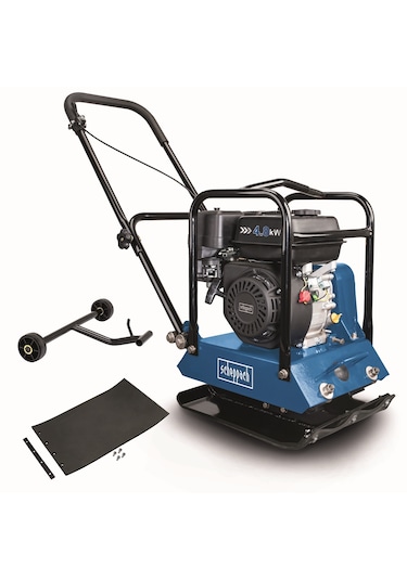 Scheppach HP1200S Kompaktör Zemin Sıkıştırma Makinesi