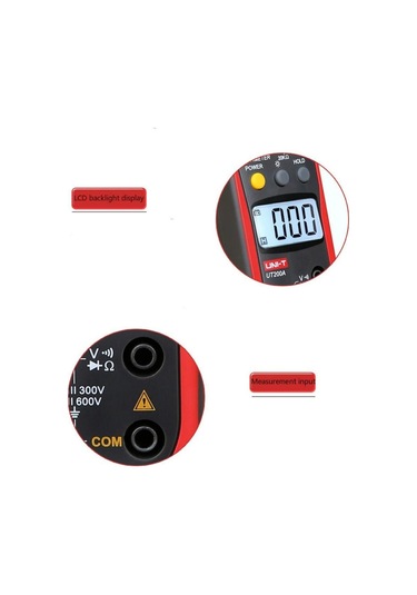 Uni-T Ut200a Pensampermetre Dijital Ölçü Aleti