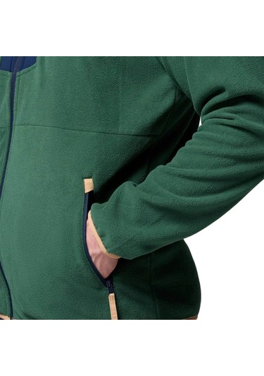 Sequoia Grove Full-zip Fleece Erkek Yeşil Outdoor Polar Am0596-375 1786249 Yeşil