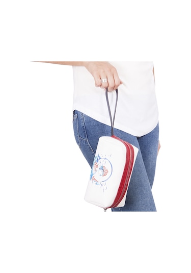 Anemoss Denizci Kız Makyaj Çantası