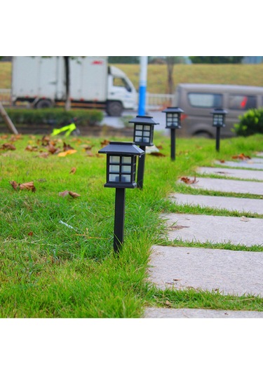 Xiyyadms 2 Adet Ip65 Su Geçirmez Solar Bahçe Lambası - Akıllı Işık Kontrolü, 6-8 Saat Süre, Isı Işığı, Kolay Kurulum Ev Dekorasyonu