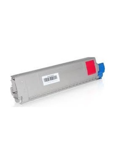 Uyumlu Toner Oki C712/46507626 Kırmızı