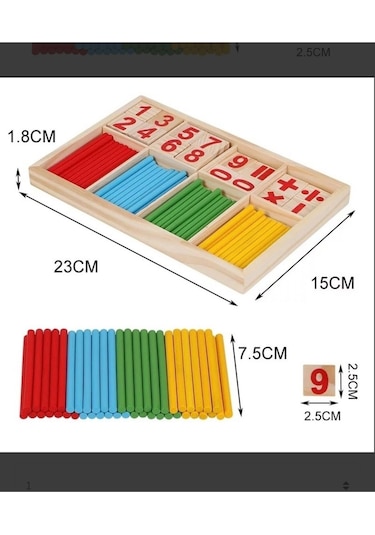 Pasajdanal Matematik Oyun Çubukları