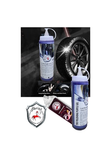 Abrias Lastik Parlatıcı Pro jel Purple 750 ML