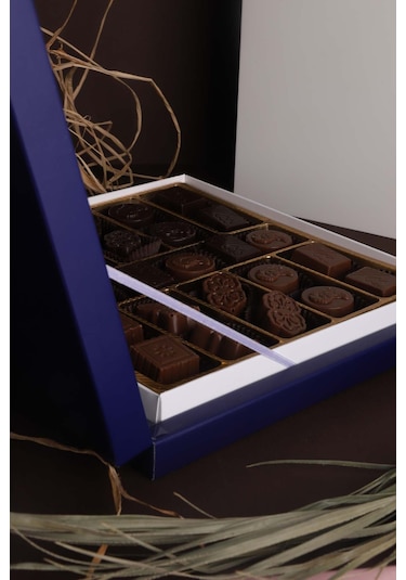 Moon Chocolate Special Handmade Dolgulu Çikolata 25'li