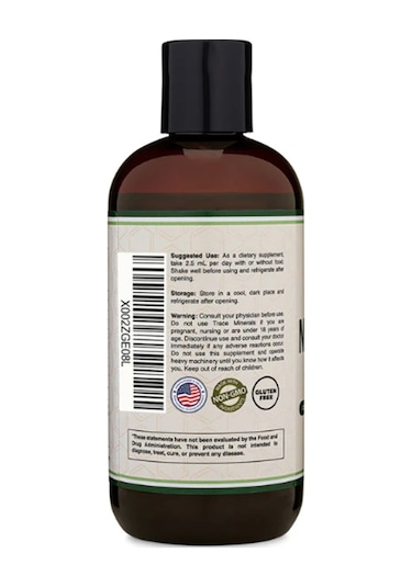 Double Wood Trace Mineral Supplement 236ml 95 Servis. Abd Me...