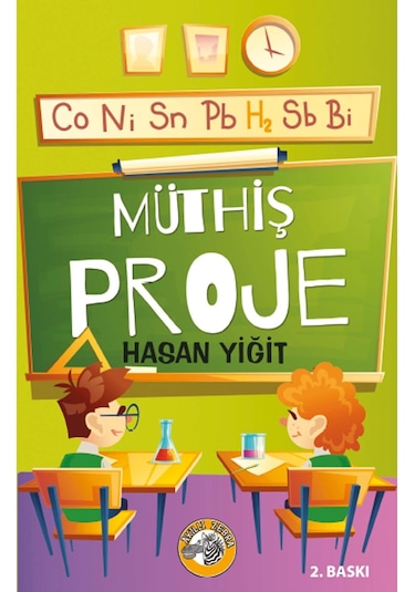 Müthiş Proje - Hasan Yiğit - Akıllı Zebra