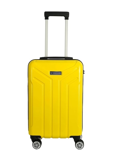 Vegmann Vela Sarı Kabin Boy Valiz Sarı