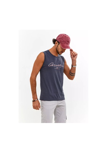 Coffa Spor Baskılı İç Giyim Atleti 147130729 Grafit