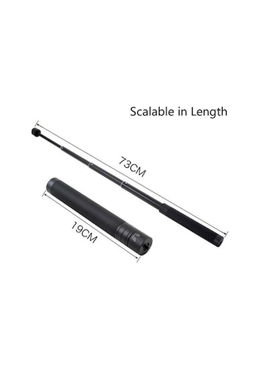 Tongxida Elde Taşınabilir 3 Eksenli Gimbal, 19-73cm Uzatma Teleskopik