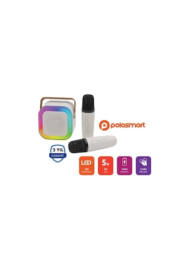 Polosmart Karaoke Mikrofon Fs89